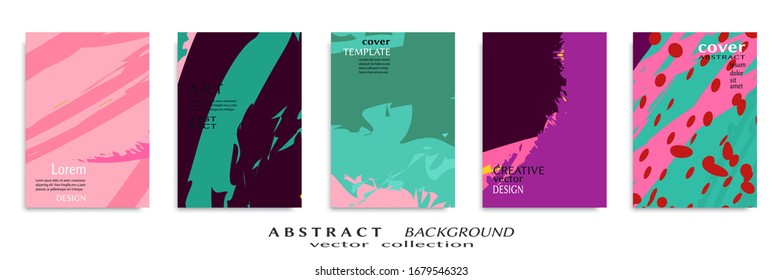 Abstrakte Hintergrundbilder, Grunge-Textur. Minimalistische Kunst, Pinselstriche Stil. Design für Karte, Broschüre, Banner Idee, Buchumschlag, Buchdruck, Flugblatt A4. Seite Collage, Web-Header Vorlage.