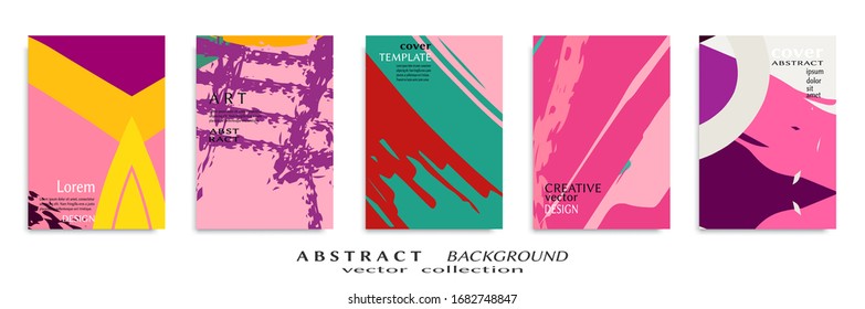 Abstrakte Hintergrundbilder, Grunge-Textur. Minimalistische Kunst, Pinselstriche Stil. Design für Karte, Broschüre, Banner Idee, Buchumschlag, Buchdruck, Flugblatt A4. Seite Collage, Web-Header Vorlage.