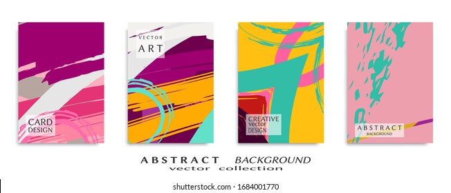 Abstrakte Hintergrundbilder, Grunge-Textur. Minimalistische Kunst, Pinselstriche Stil. Design für Karte, Broschüre, Banner Idee, Buchumschlag, Buchdruck, Flugblatt A4. Seite Collage, Web-Header Vorlage.
