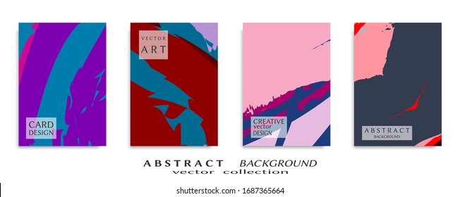 Montaje abstracto de fondo, textura gruesa. Arte minimalista, estilo de pinceladas. Diseño para tarjeta, folleto, idea de banner, portada de libro, folleto impreso, hoja de volante a4. Página de conjunto, plantilla de encabezado web.