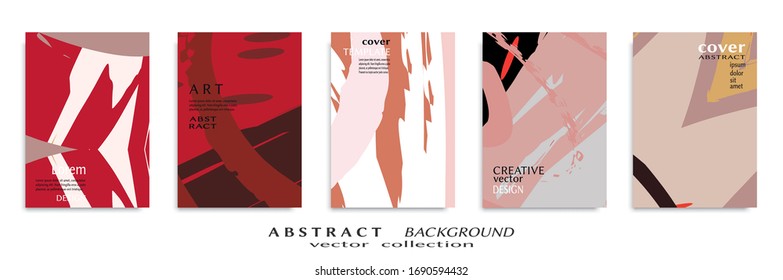 Montaje abstracto de fondo, textura gruesa. Arte minimalista, estilo de pinceladas. Diseño para tarjeta, folleto, idea de banner, portada de libro, folleto impreso, hoja de volante a4. Página de conjunto, plantilla de encabezado web.