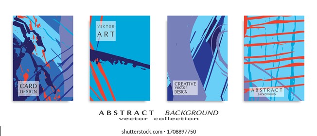 Abstrakte Hintergrundbilder, Grunge-Textur. Minimalistische Kunst, Pinselstriche Stil. Design für Karte, Broschüre, Banner Idee, Buchumschlag, Buchdruck, Flugblatt A4. Seite Collage, Web-Header Vorlage.
