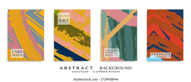 Montaje abstracto de fondo, textura gruesa. Arte minimalista, estilo de pinceladas. Diseño para tarjeta, folleto, idea de banner, portada de libro, folleto impreso, hoja de volante a4. Página de conjunto, plantilla de encabezado web.