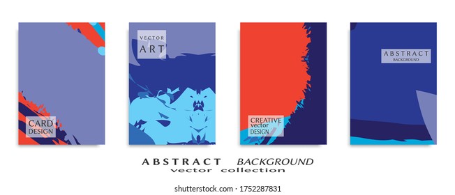 Abstrakte Hintergrundbilder, Grunge-Textur. Minimalistische Kunst, Pinselstriche Stil. Design für Karte, Broschüre, Banner Idee, Buchumschlag, Buchdruck, Flugblatt A4. Seite Collage, Web-Header Vorlage.