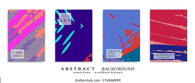 Abstrakte Hintergrundbilder, Grunge-Textur. Minimalistische Kunst, Pinselstriche Stil. Design für Karte, Broschüre, Banner Idee, Buchumschlag, Buchdruck, Flugblatt A4. Seite Collage, Web-Header Vorlage.