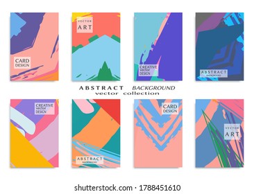 Vector Set Social Media Stories Design Stock Vector (Royalty Free ...