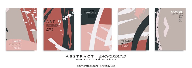 Abstrakte Hintergrundbilder, Grunge-Textur. Minimalistische Kunst, Pinselstriche Stil. Design für Karte, Broschüre, Banner Idee, Buchumschlag, Buchdruck, Flugblatt A4. Seite Collage, Web-Header Vorlage.