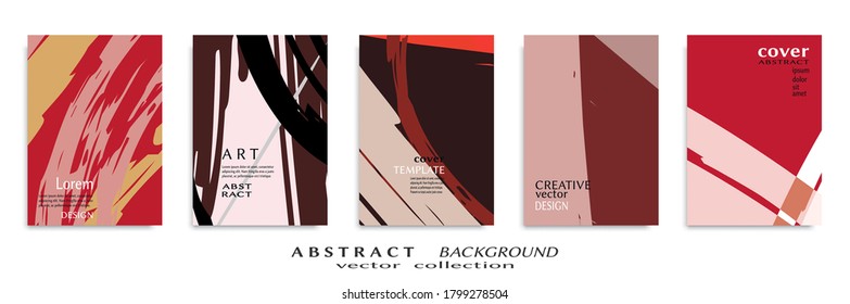 Abstrakte Hintergrundbilder, Grunge-Textur. Minimalistische Kunst, Pinselstriche Stil. Design für Karte, Broschüre, Banner Idee, Buchumschlag, Buchdruck, Flugblatt A4. Seite Collage, Web-Header Vorlage.