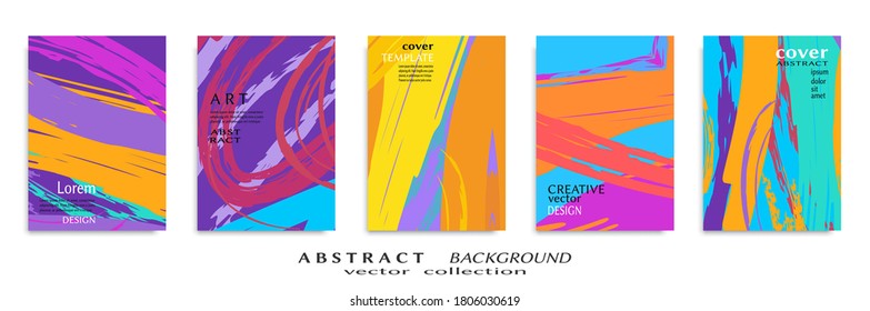 Abstrakte Hintergrundbilder, Grunge-Textur. Minimalistische Kunst, Pinselstriche Stil. Design für Karte, Broschüre, Banner Idee, Buchumschlag, Buchdruck, Flugblatt A4. Seite Collage, Web-Header Vorlage.
