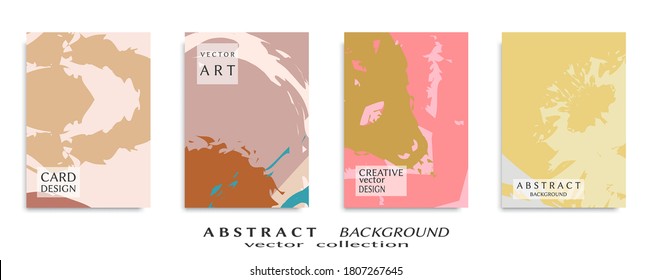 Abstrakte Hintergrundbilder, Grunge-Textur. Minimalistische Kunst, Pinselstriche Stil. Design für Karte, Broschüre, Banner Idee, Buchumschlag, Buchdruck, Flugblatt A4. Seite Collage, Web-Header Vorlage.