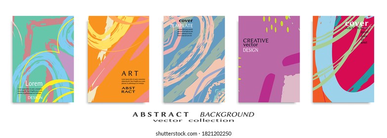 Abstrakte Hintergrundbilder, Grunge-Textur. Minimalistische Kunst, Pinselstriche Stil. Design für Karte, Broschüre, Banner Idee, Buchumschlag, Buchdruck, Flugblatt A4. Seite Collage, Web-Header Vorlage.