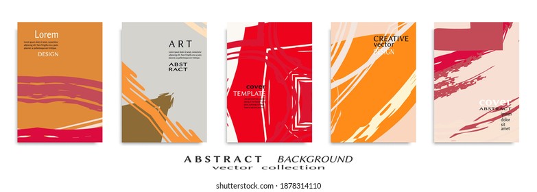 Abstrakte Hintergrundbilder, Grunge-Textur. Minimalistische Kunst, Pinselstriche Stil. Design für Karte, Broschüre, Banner Idee, Buchumschlag, Buchdruck, Flugblatt A4. Seite Collage, Web-Header Vorlage.