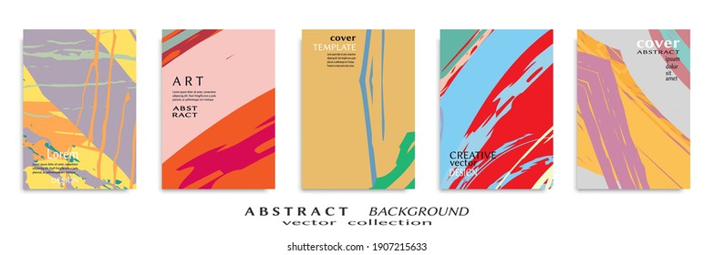 Abstrakte Hintergrundbilder, Grunge-Textur. Minimalistische Kunst, Pinselstriche Stil. Design für Karte, Broschüre, Banner Idee, Buchumschlag, Buchdruck, Flugblatt A4. Seite Collage, Web-Header Vorlage.