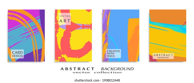 Abstrakte Hintergrundbilder, Grunge-Textur. Minimalistische Kunst, Pinselstriche Stil. Design für Karte, Broschüre, Banner Idee, Buchumschlag, Buchdruck, Flugblatt A4. Seite Collage, Web-Header Vorlage.