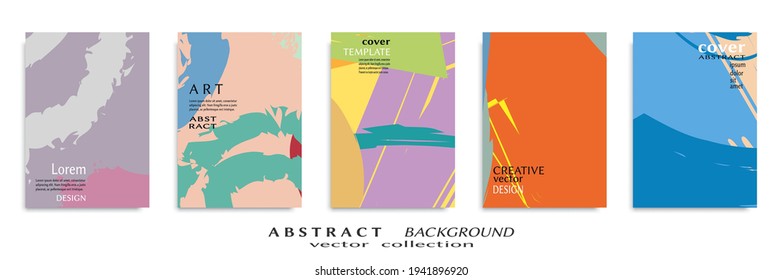Abstrakte Hintergrundbilder, Grunge-Textur. Minimalistische Kunst, Pinselstriche Stil. Design für Karte, Broschüre, Banner Idee, Buchumschlag, Buchdruck, Flugblatt A4. Seite Collage, Web-Header Vorlage.