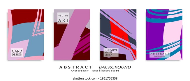 Abstrakte Hintergrundbilder, Grunge-Textur. Minimalistische Kunst, Pinselstriche Stil. Design für Karte, Broschüre, Banner Idee, Buchumschlag, Buchdruck, Flugblatt A4. Seite Collage, Web-Header Vorlage.
