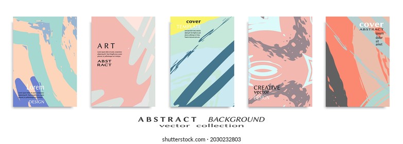 Abstrakte Hintergrundbilder, Grunge-Textur. Minimalistische Kunst, Pinselstriche Stil. Design für Karte, Broschüre, Banner Idee, Buchumschlag, Buchdruck, Flugblatt A4. Seite Collage, Web-Header Vorlage.
