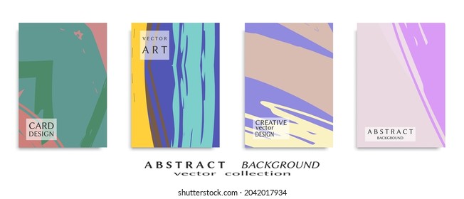 Abstrakte Hintergrundbilder, Grunge-Textur. Minimalistische Kunst, Pinselstriche Stil. Design für Karte, Broschüre, Banner Idee, Buchumschlag, Buchdruck, Flugblatt A4. Seite Collage, Web-Header Vorlage.