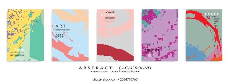 Abstrakte Hintergrundbilder, Grunge-Textur. Minimalistische Kunst, Pinselstriche Stil. Design für Karte, Broschüre, Banner Idee, Buchumschlag, Buchdruck, Flugblatt A4. Seite Collage, Web-Header Vorlage.