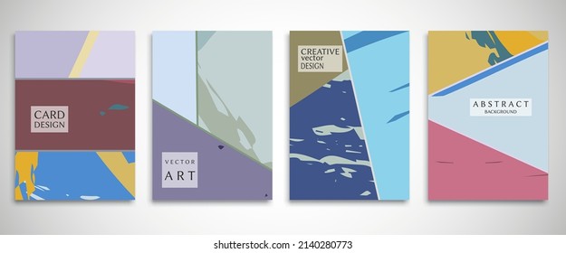 Abstrakte Hintergrundbilder, Grunge-Textur. Minimalistische Kunst, Pinselstriche Stil. Design für Karte, Broschüre, Banner Idee, Buchumschlag, Buchdruck, Flugblatt A4. Seite Collage, Web-Header Vorlage.
