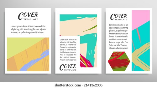 Abstrakte Hintergrundbilder, Grunge-Textur. Minimalistische Kunst, Pinselstriche Stil. Design für Karte, Broschüre, Banner Idee, Buchumschlag, Buchdruck, Flugblatt A4. Seite Collage, Web-Header Vorlage.