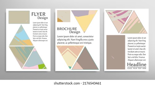 Abstrakte Hintergrundbilder, Grunge-Textur. Minimalistische Kunst, Pinselstriche Stil. Design für Karte, Broschüre, Banner Idee, Buchumschlag, Buchdruck, Flugblatt A4. Seite Collage, Web-Header Vorlage.