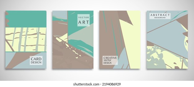 Abstrakte Hintergrundbilder, Grunge-Textur. Minimalistische Kunst, Pinselstriche Stil. Design für Karte, Broschüre, Banner Idee, Buchumschlag, Buchdruck, Flugblatt A4. Seite Collage, Web-Header Vorlage.