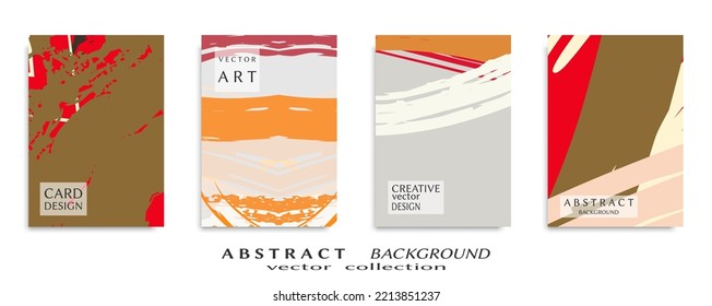 Abstrakte Hintergrundbilder, Grunge-Textur. Minimalistische Kunst, Pinselstriche Stil. Design für Karte, Broschüre, Banner Idee, Buchumschlag, Buchdruck, Flugblatt A4. Seite Collage, Web-Header Vorlage.
