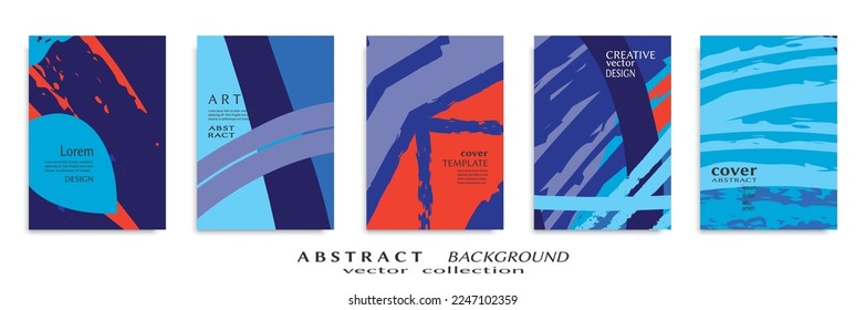 Abstrakte Hintergrundbilder, Grunge-Textur. Minimalistische Kunst, Pinselstriche Stil. Design für Karte, Broschüre, Banner Idee, Buchumschlag, Buchdruck, Flugblatt A4. Seite Collage, Web-Header Vorlage.