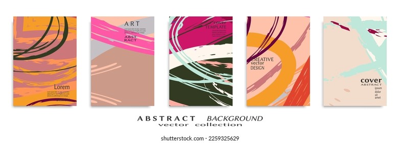 Abstrakte Hintergrundbilder, Grunge-Textur. Minimalistische Kunst, Pinselstriche Stil. Design für Karte, Broschüre, Banner Idee, Buchumschlag, Buchdruck, Flugblatt A4. Seite Collage, Web-Header Vorlage.