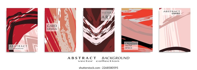 Abstrakte Hintergrundbilder, Grunge-Textur. Minimalistische Kunst, Pinselstriche Stil. Design für Karte, Broschüre, Banner Idee, Buchumschlag, Buchdruck, Flugblatt A4. Seite Collage, Web-Header Vorlage.