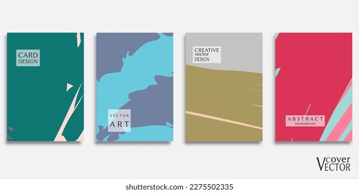 Abstrakte Hintergrundbilder, Grunge-Textur. Minimalistische Kunst, Pinselstriche Stil. Design für Karte, Broschüre, Banner Idee, Buchumschlag, Buchdruck, Flugblatt A4. Seite Collage, Web-Header Vorlage.