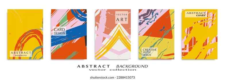 Abstrakte Hintergrundbilder, Grunge-Textur. Minimalistische Kunst, Pinselstriche Stil. Design für Karte, Broschüre, Banner Idee, Buchumschlag, Buchdruck, Flugblatt A4. Seite Collage, Web-Header Vorlage.
