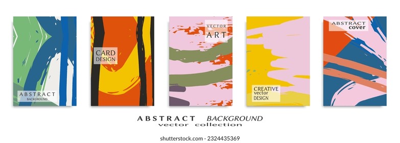 Abstrakte Hintergrundbilder, Grunge-Textur. Minimalistische Kunst, Pinselstriche Stil. Design für Karte, Broschüre, Banner Idee, Buchumschlag, Buchdruck, Flugblatt A4. Seite Collage, Web-Header Vorlage.