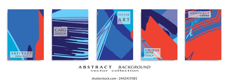 Fondo abstracto, textura grunge. Arte minimalista, estilo pinceladas. Diseño para tarjeta, folleto, idea de banner, cubierta de libro, impresión de folleto, hoja de folleto a4. Página de collage, plantilla de encabezado web.