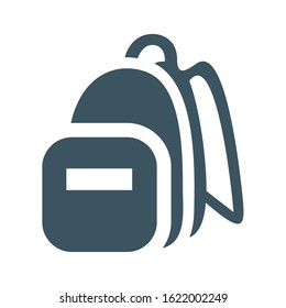 Abstract Backpack Logo Design Template