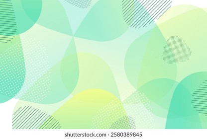 abstract backrgound, green and yellow, shape irregular lines,vector eps 10