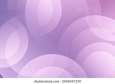 abstract backrgound.modern.minimalist.soft color .purple gradient.memphis.circle effect style.trendy .eps 10
