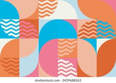Abstract backround geometry graphic design cover template pattern vector