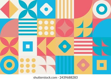 Abstract backround geometry graphic design cover template pattern vector