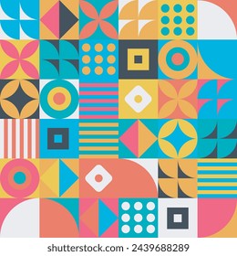 Abstract backround geometry graphic design cover template pattern vector