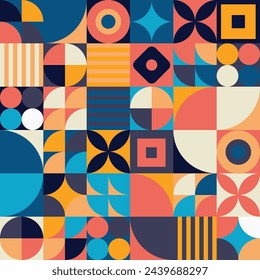 Fondo abstracto geometría diseño gráfico portada plantilla patrón vector