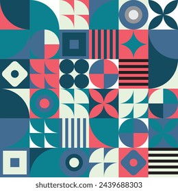 Abstract backround geometry graphic design cover template pattern vector
