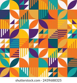 Abstract backround geometry graphic design cover template pattern vector