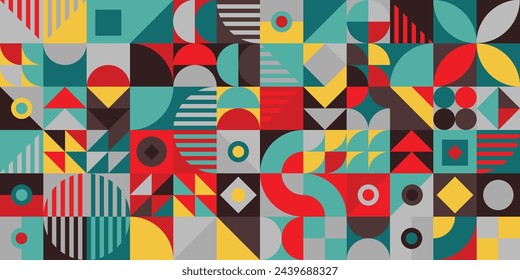 Abstract backround geometry graphic design cover template pattern vector