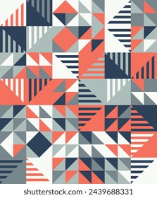 Abstract backround geometry graphic design cover template pattern vector