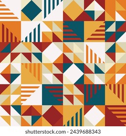 Abstract backround geometry graphic design cover template pattern vector