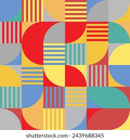 Fondo abstracto geometría diseño gráfico portada plantilla patrón vector