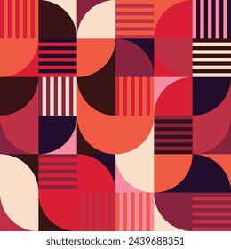 Fondo abstracto geometría diseño gráfico portada plantilla patrón vector