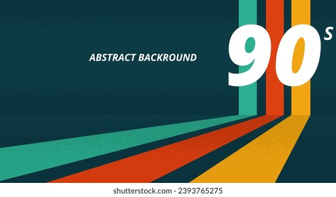 ABSTRACT BACKROUND OLD 90s STRIP